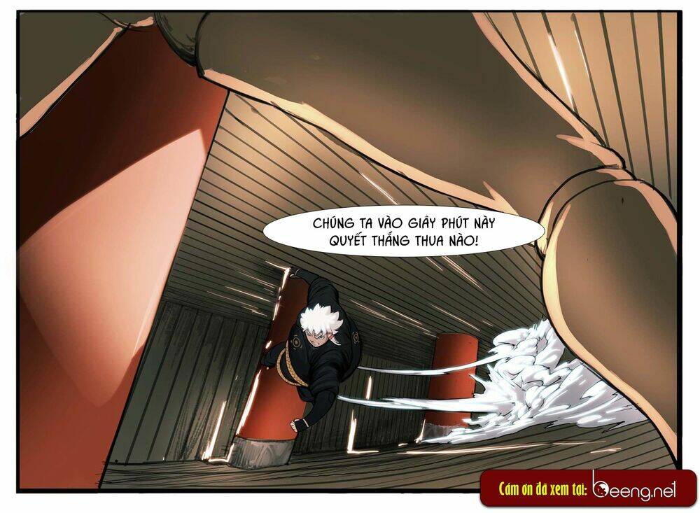 đại thần ký chapter 12 - Trang 34