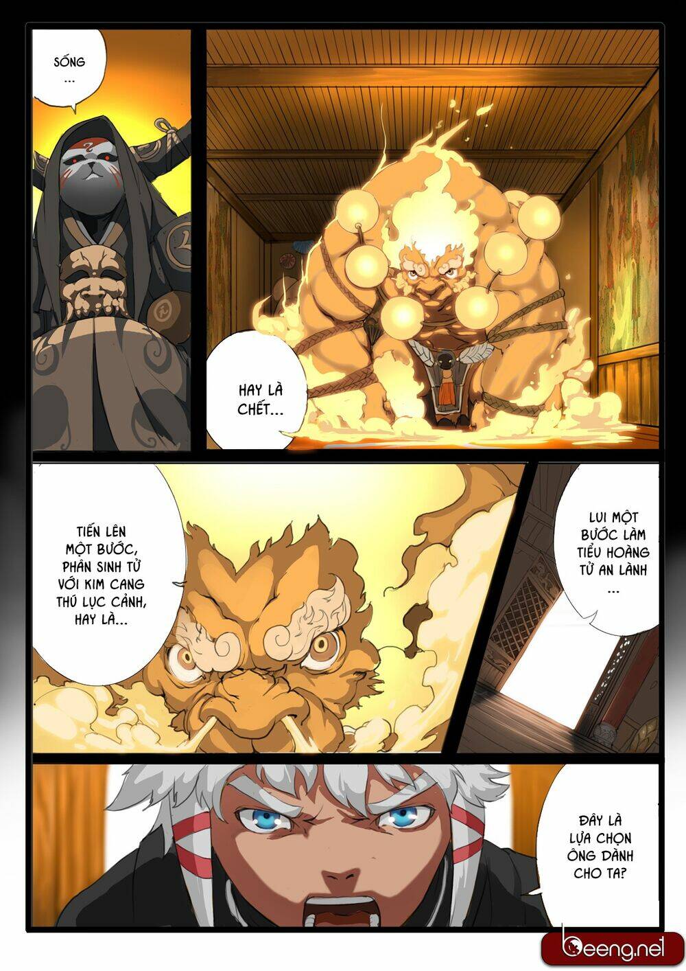 đại thần ký chapter 13 - Trang 3