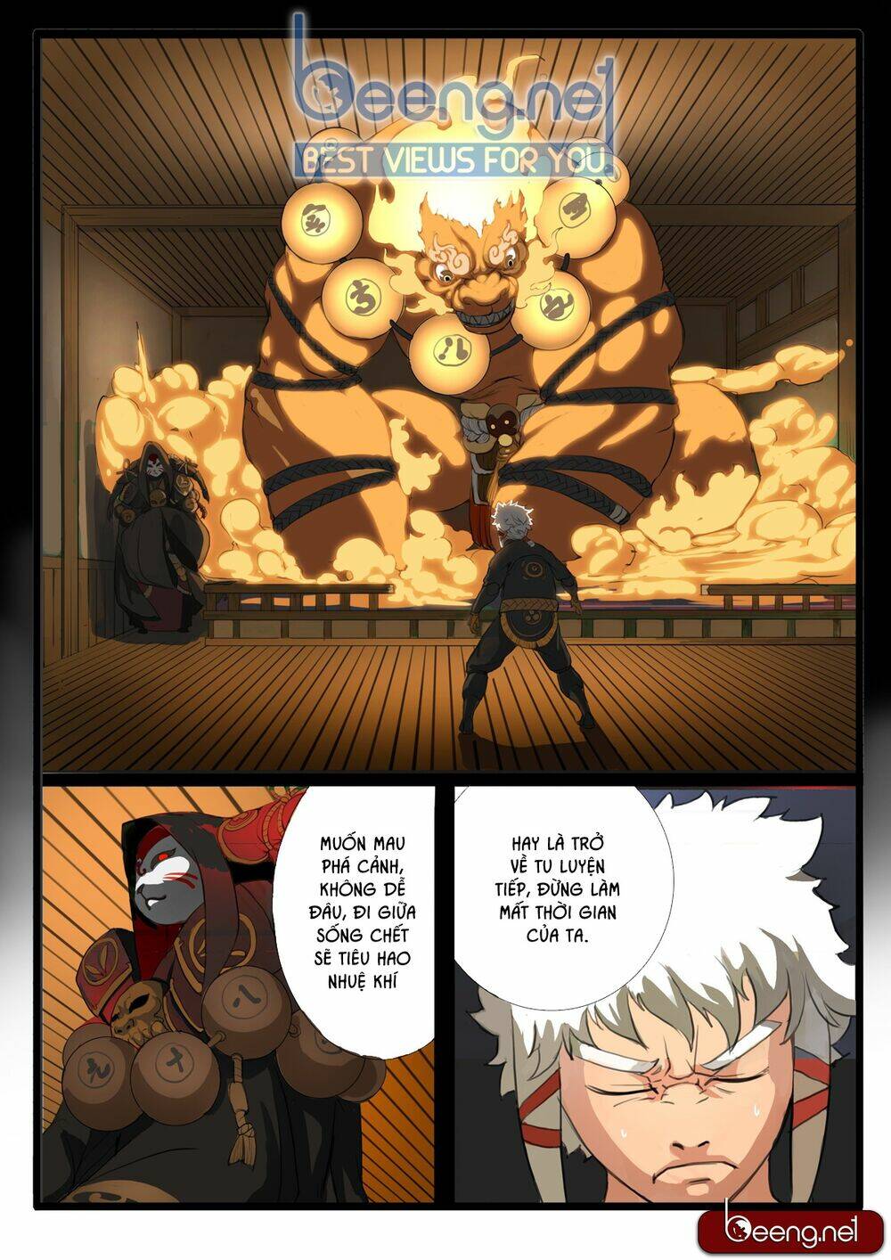 đại thần ký chapter 13 - Trang 4