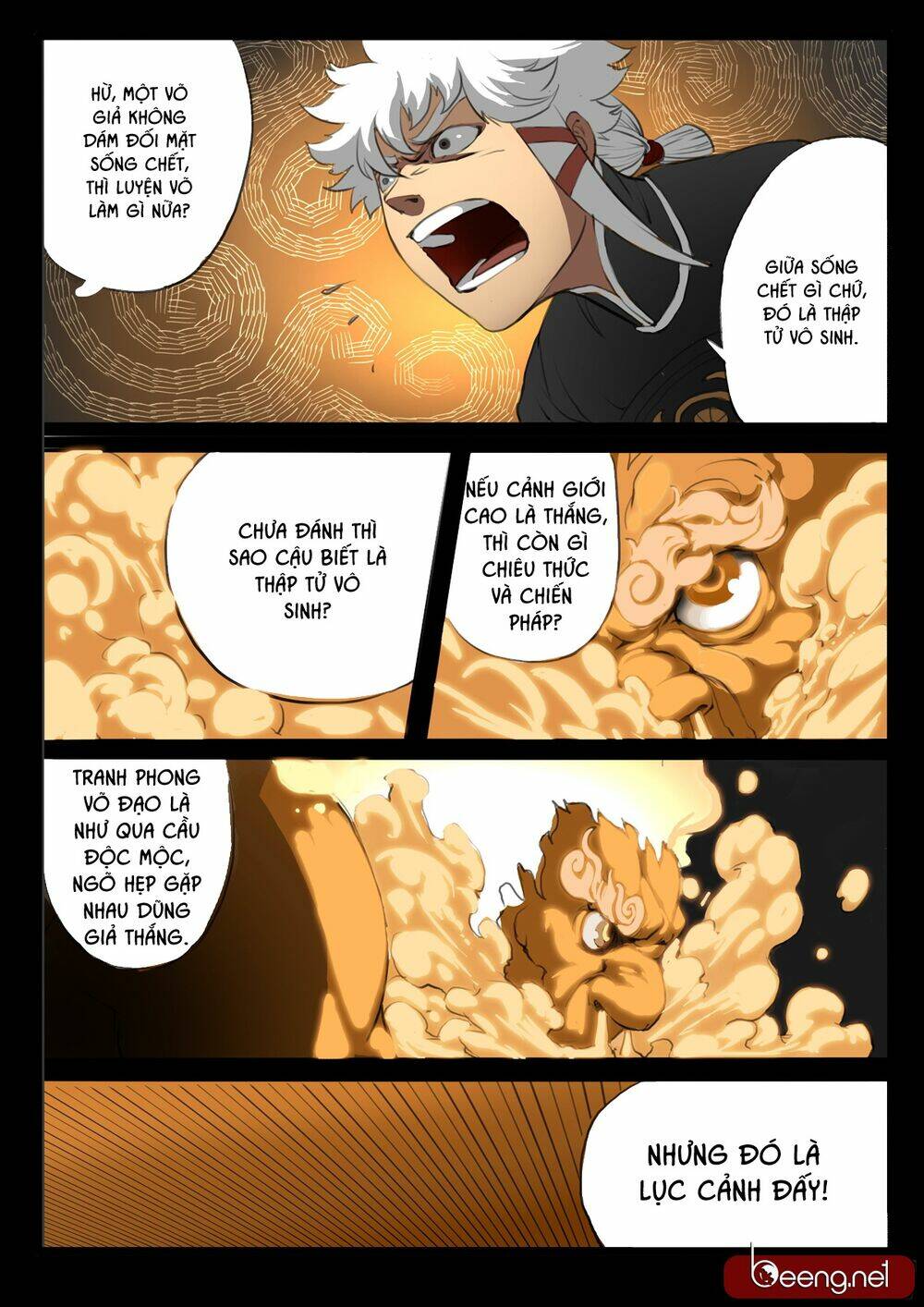 đại thần ký chapter 13 - Trang 5