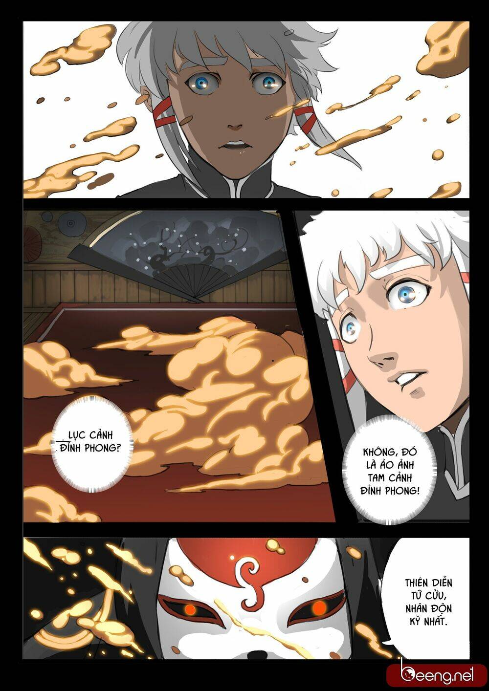 đại thần ký chapter 13 - Trang 7