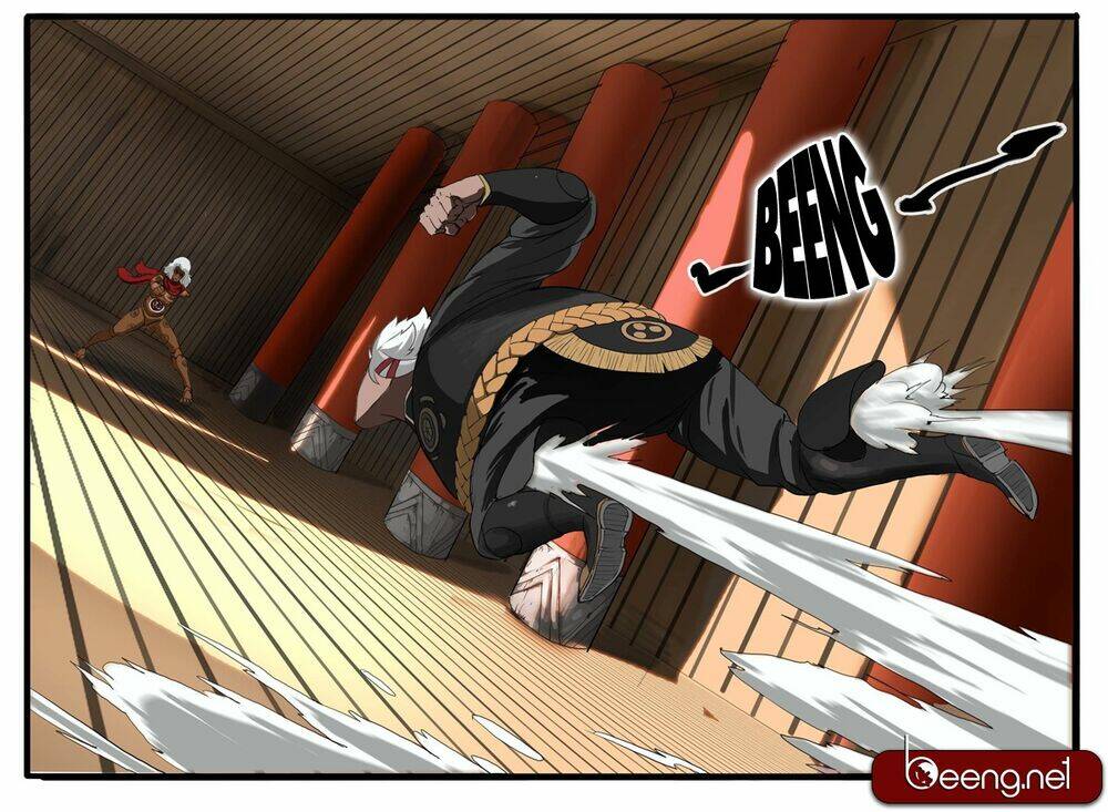 đại thần ký chapter 13 - Trang 11