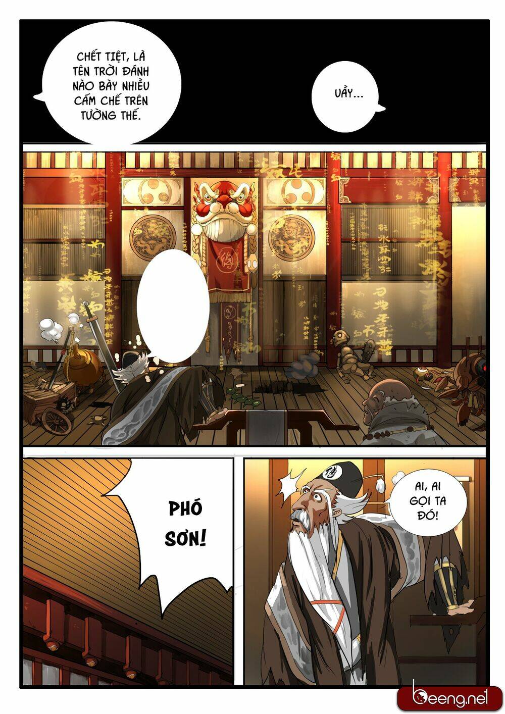 đại thần ký chapter 13 - Trang 19