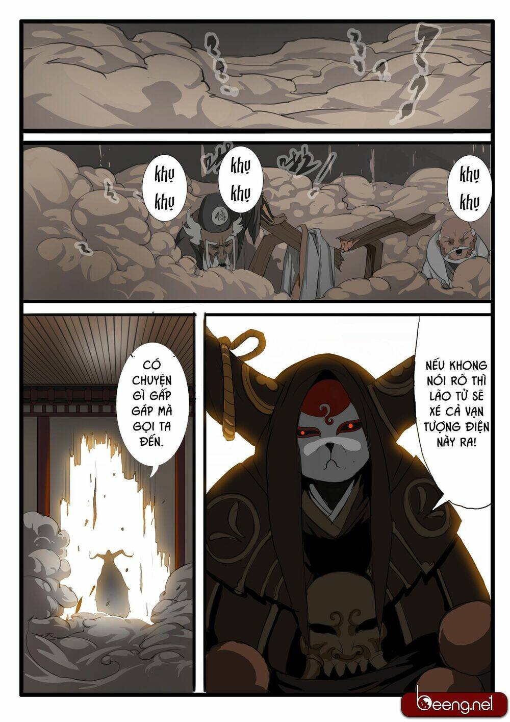 đại thần ký chapter 13 - Trang 21