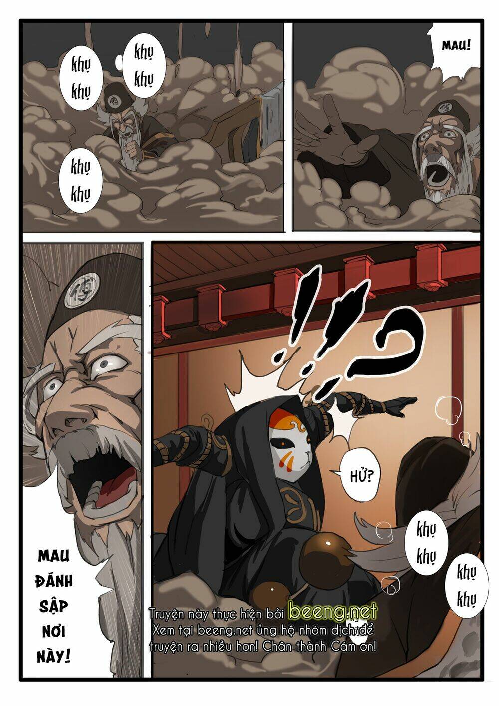 đại thần ký chapter 13 - Trang 22