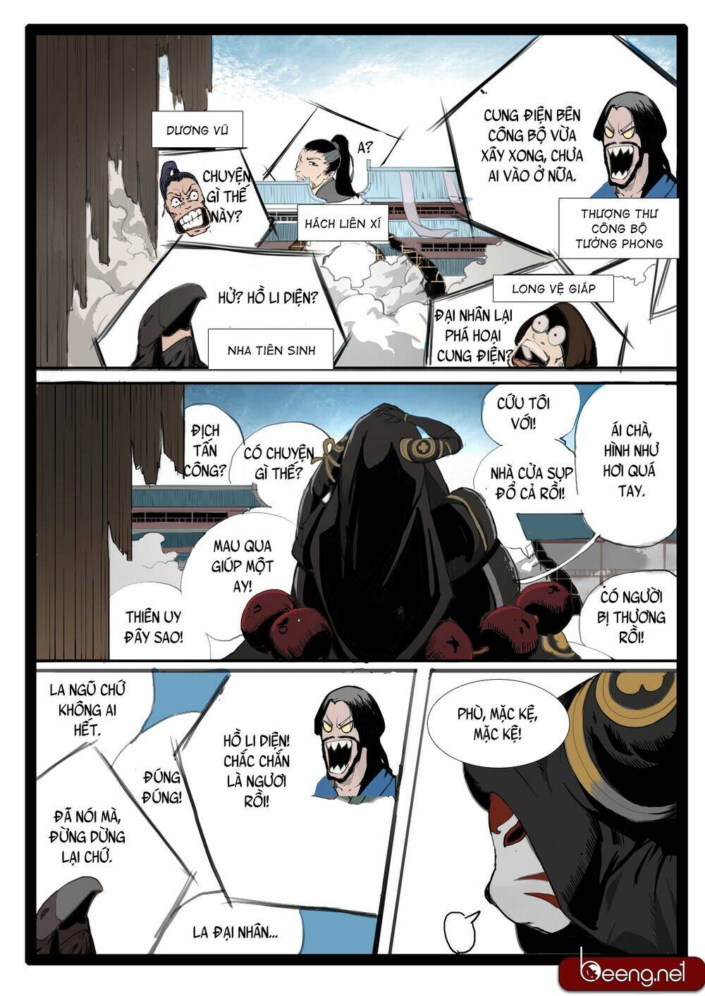 đại thần ký chapter 16 - Trang 2