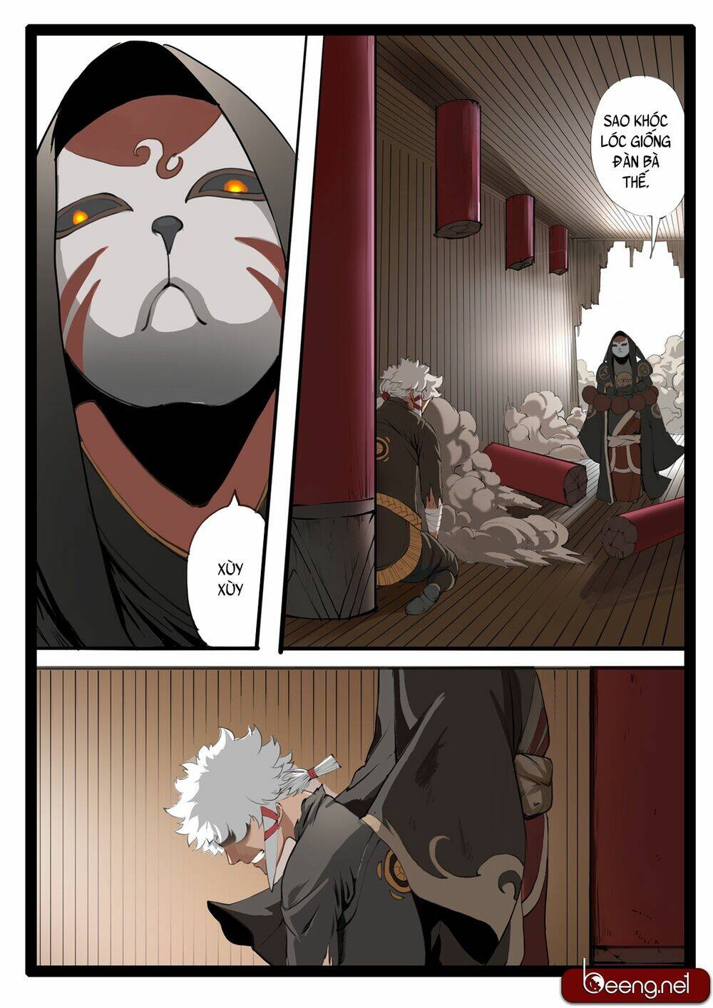 đại thần ký chapter 16 - Trang 4