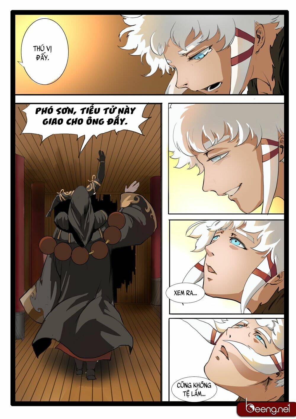 đại thần ký chapter 16 - Trang 7