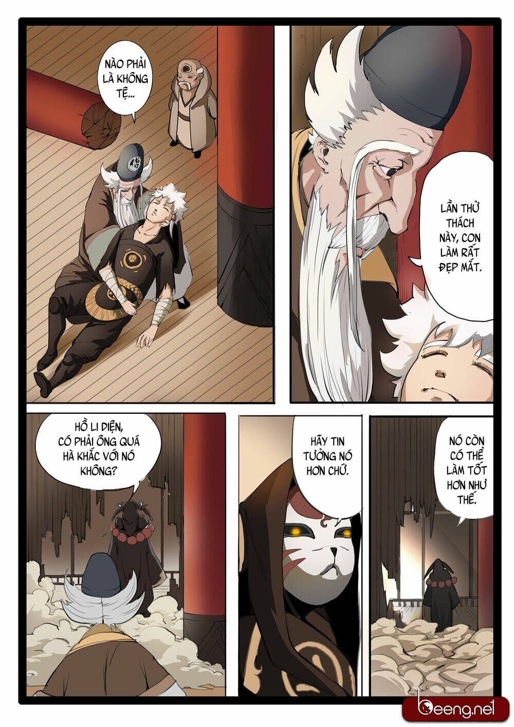 đại thần ký chapter 16 - Trang 9