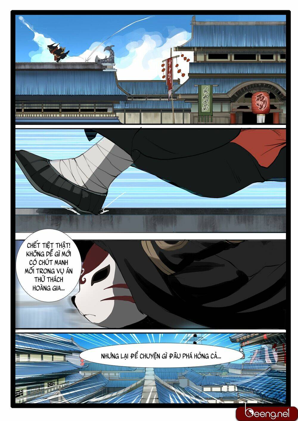 đại thần ký chapter 16 - Trang 10