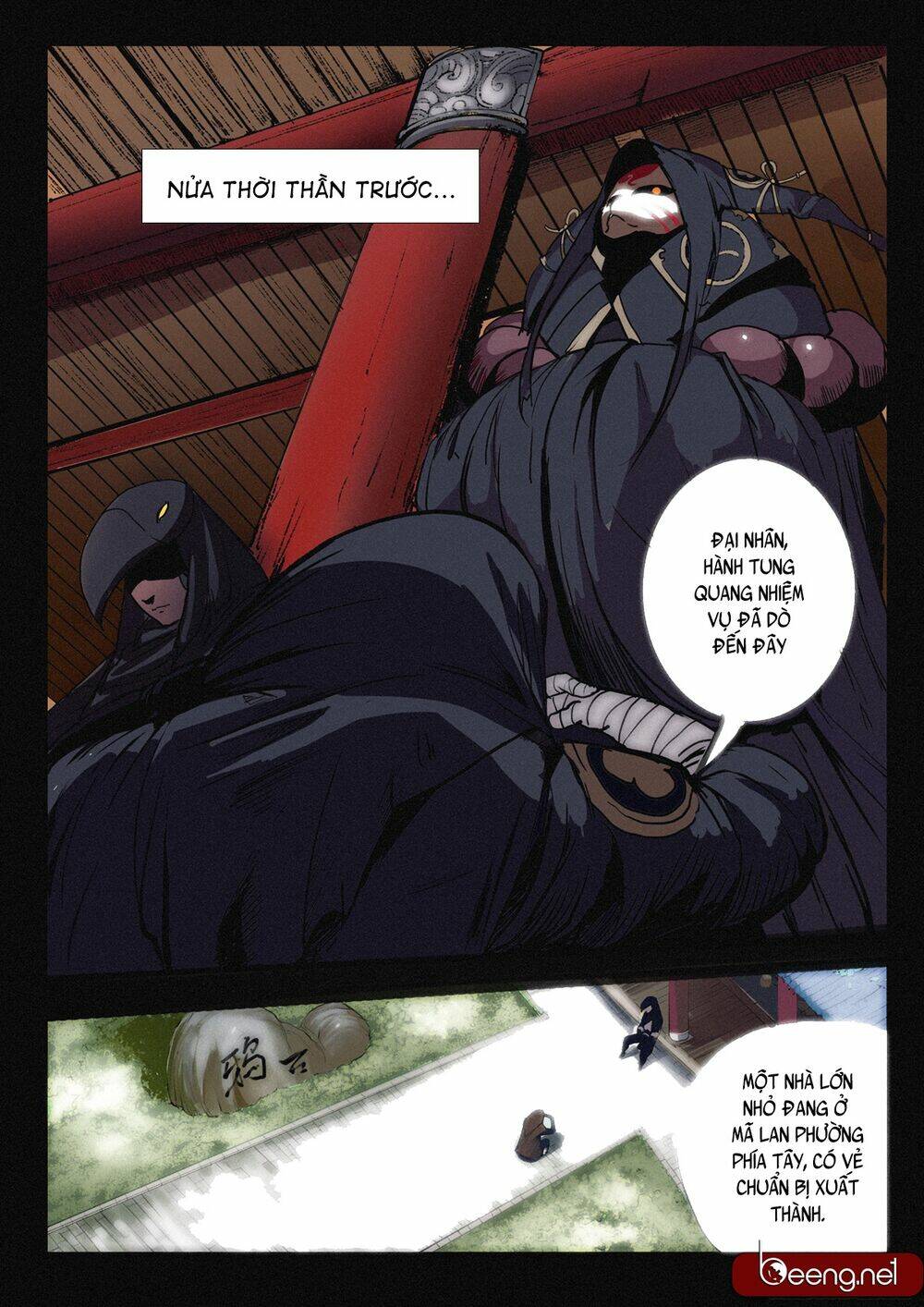 đại thần ký chapter 16 - Trang 11
