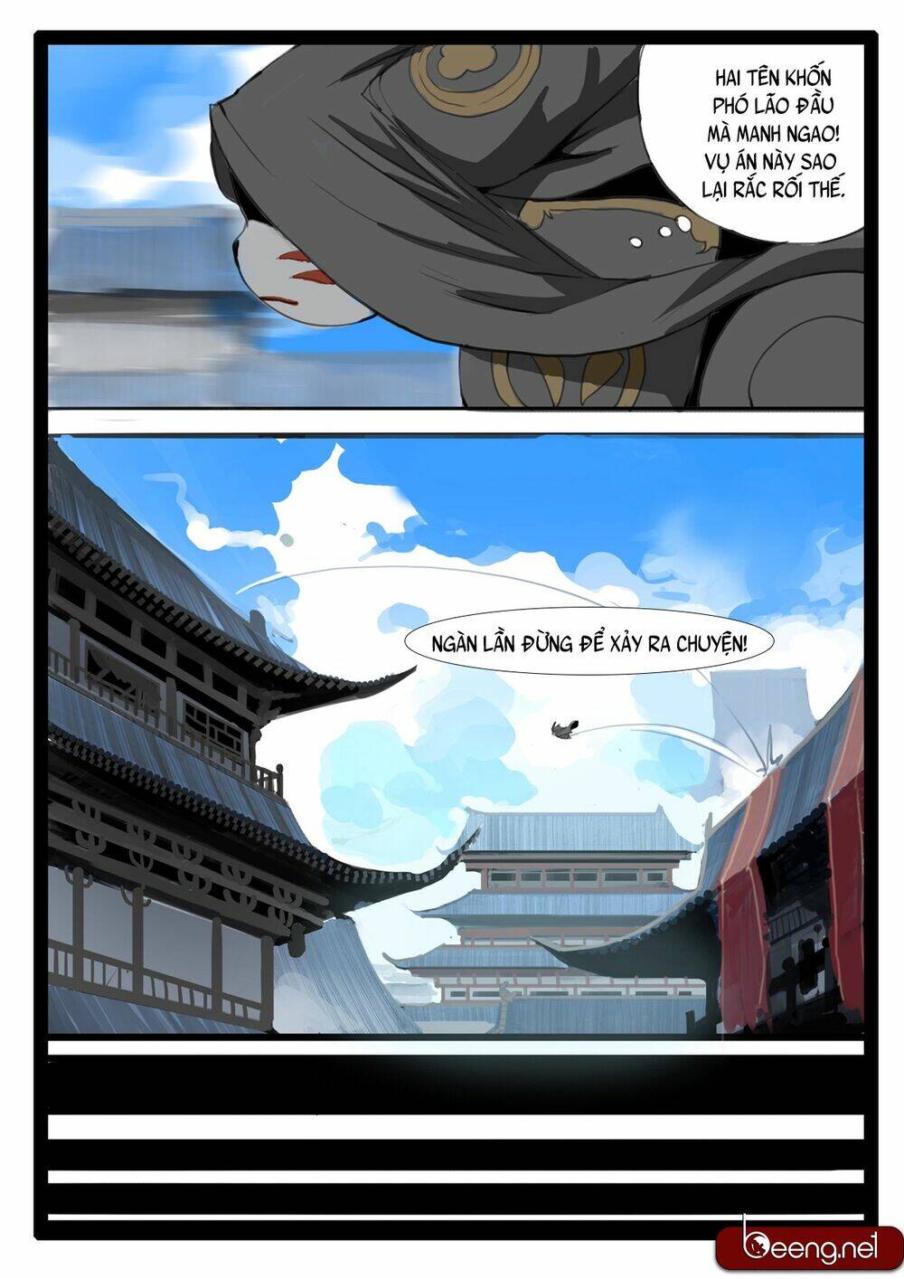 đại thần ký chapter 16 - Trang 14