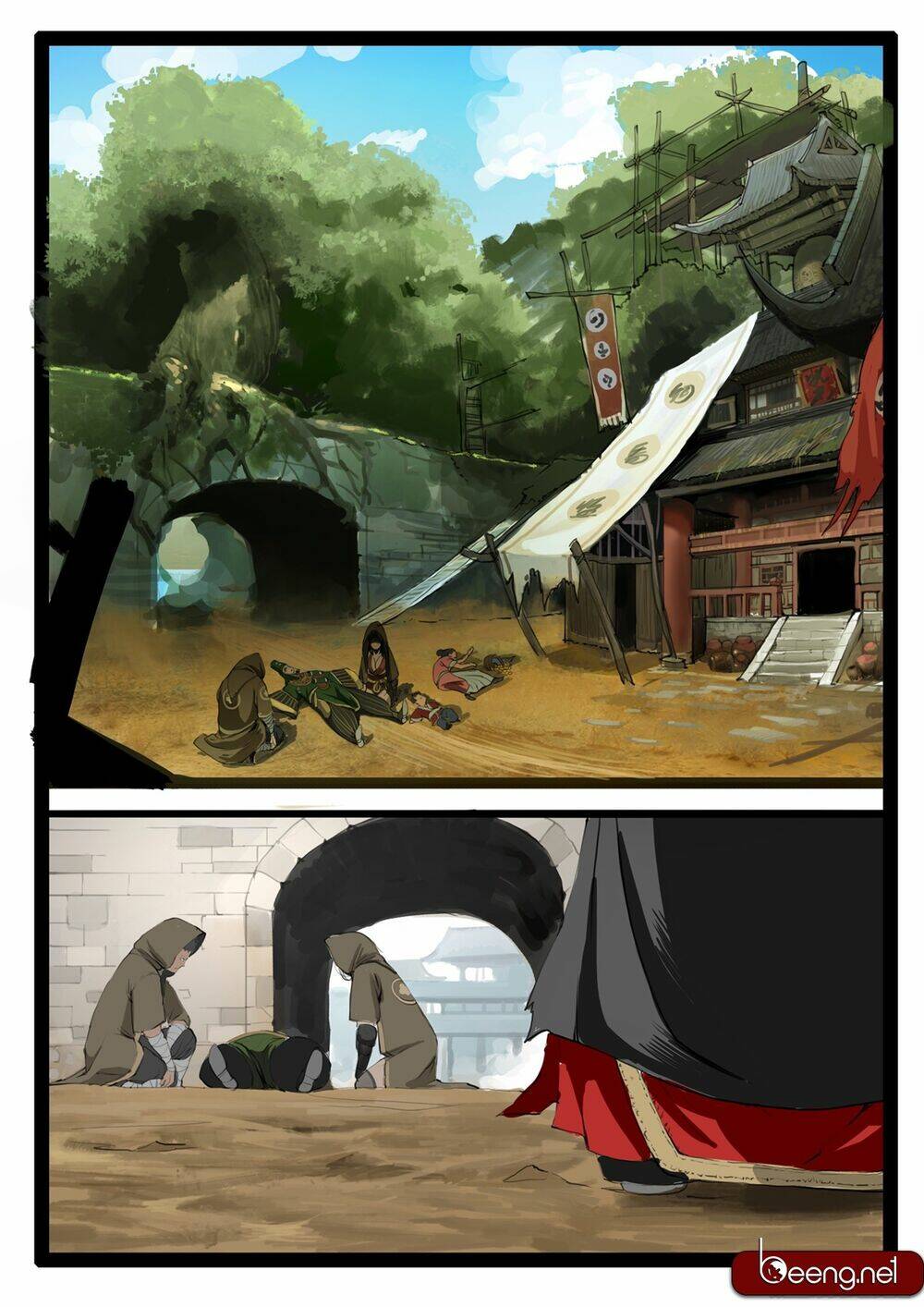 đại thần ký chapter 16 - Trang 15
