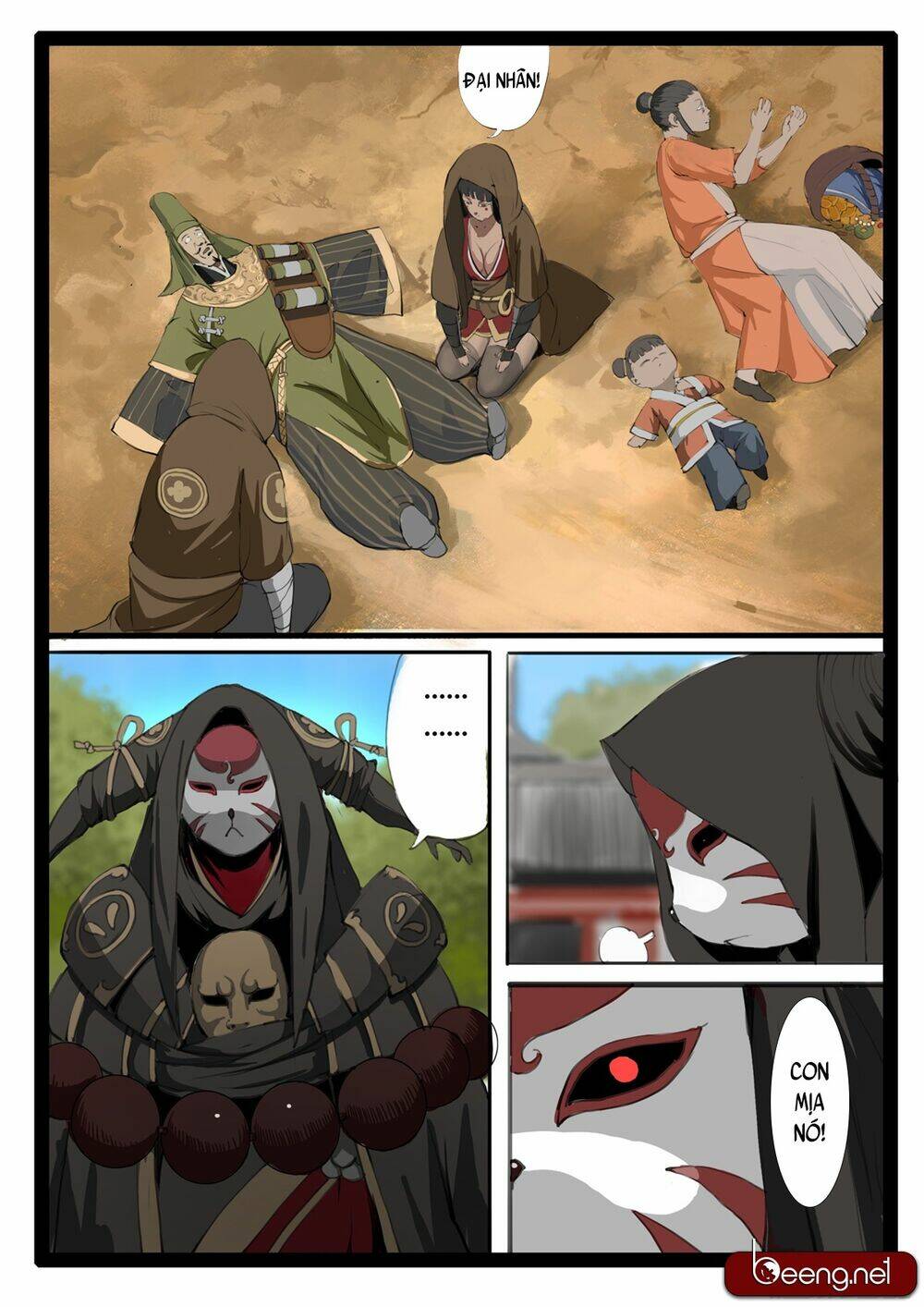đại thần ký chapter 16 - Trang 16