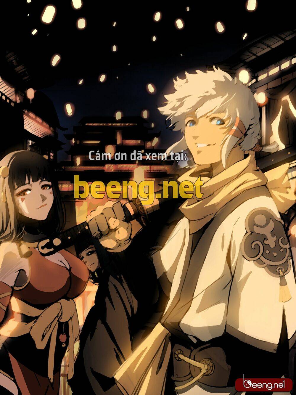 đại thần ký chapter 22 - Trang 1