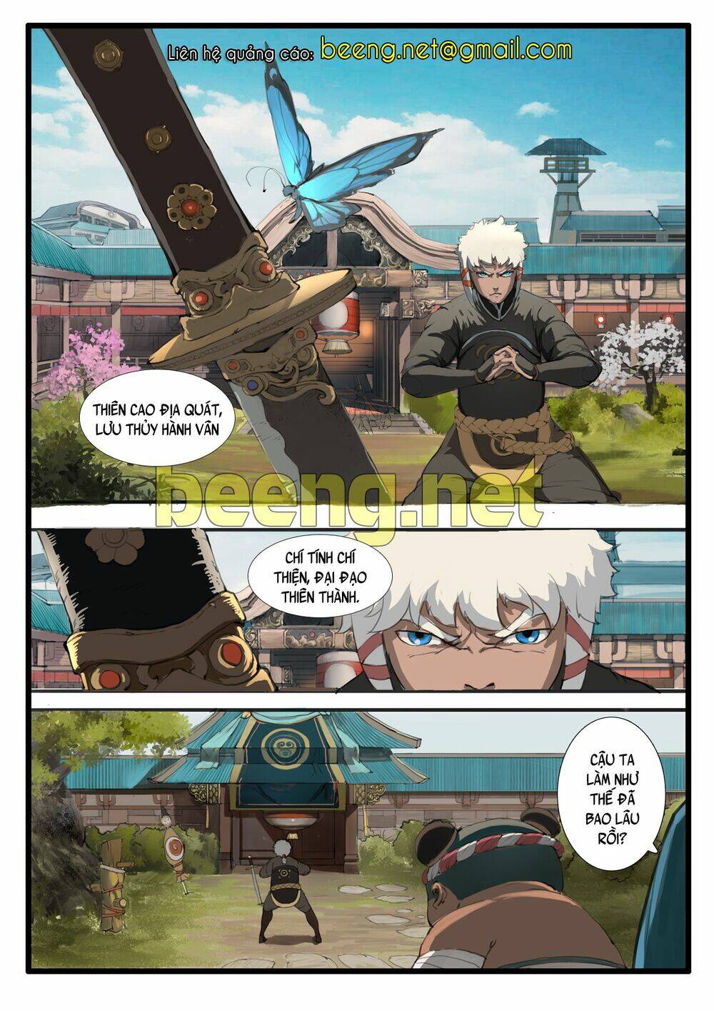 đại thần ký chapter 22 - Trang 2
