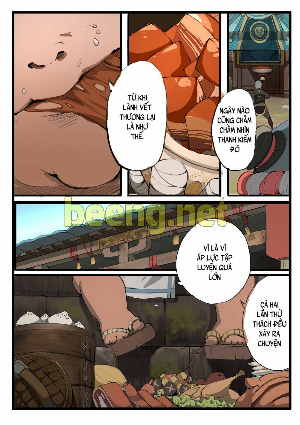đại thần ký chapter 22 - Trang 3