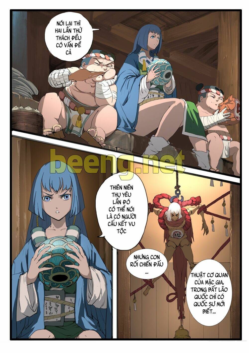 đại thần ký chapter 22 - Trang 4
