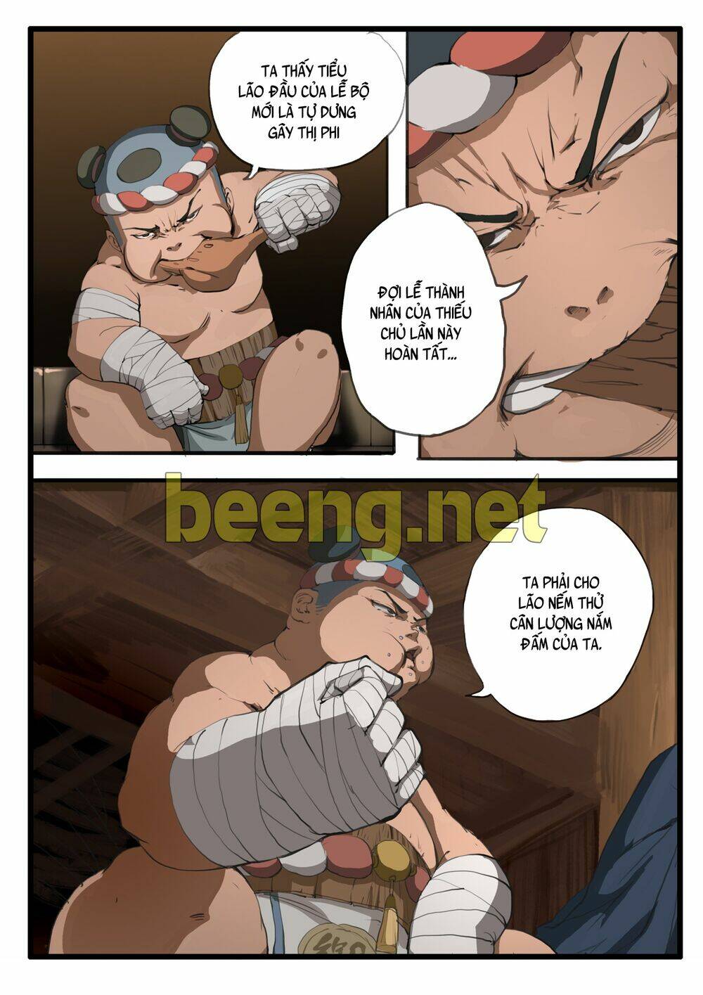 đại thần ký chapter 22 - Trang 6