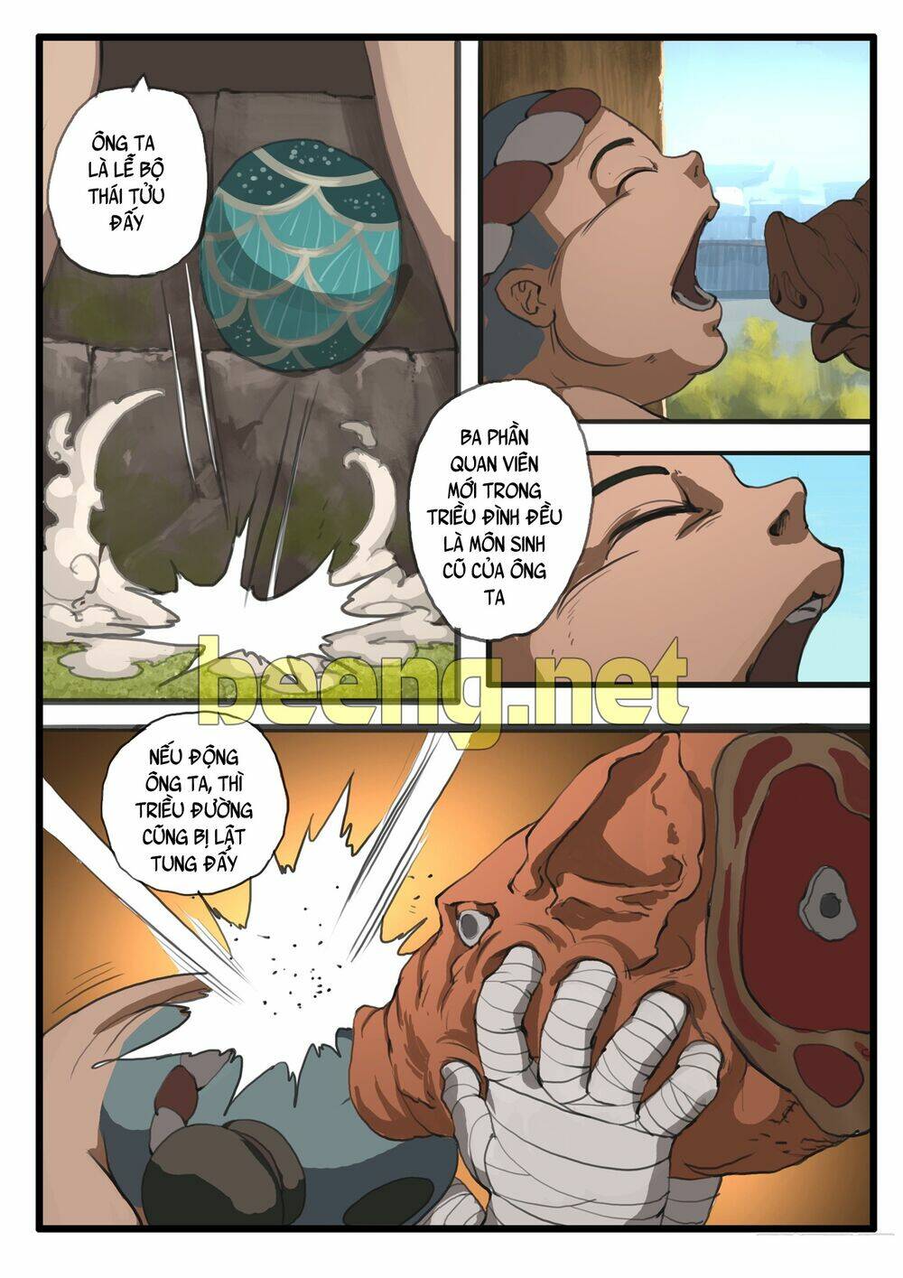 đại thần ký chapter 22 - Trang 7