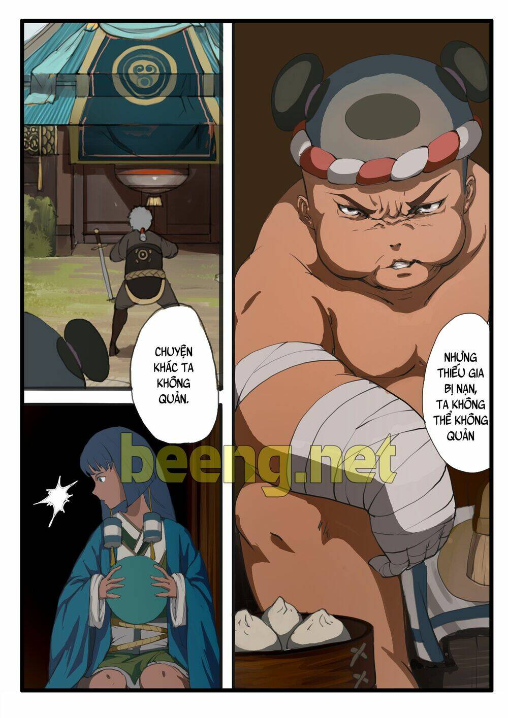 đại thần ký chapter 22 - Trang 8
