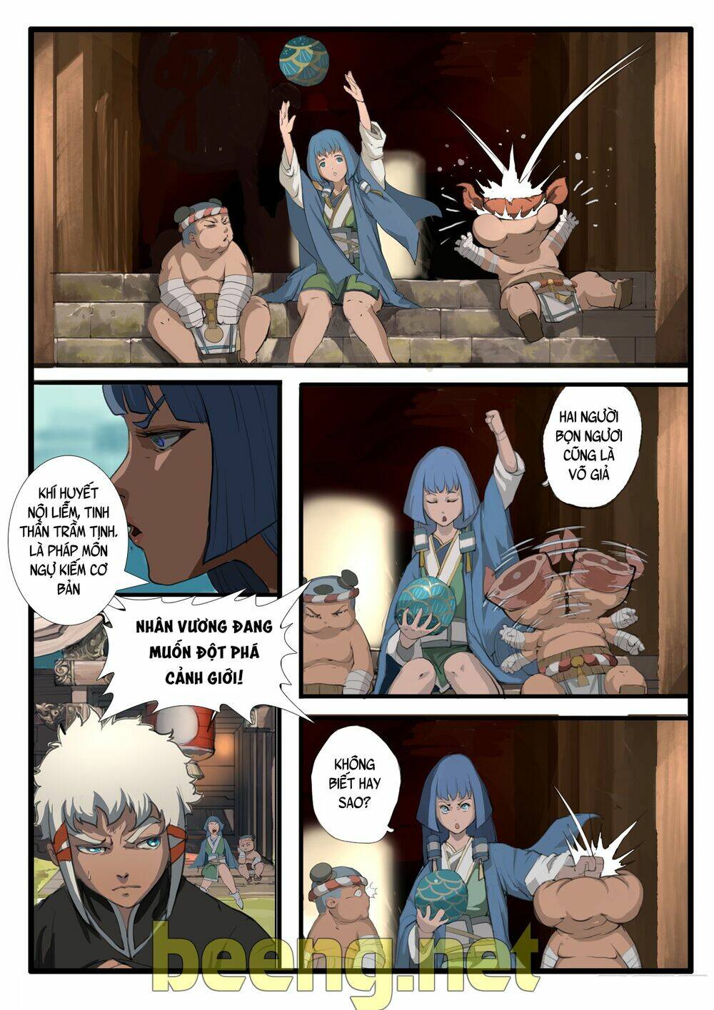 đại thần ký chapter 22 - Trang 10