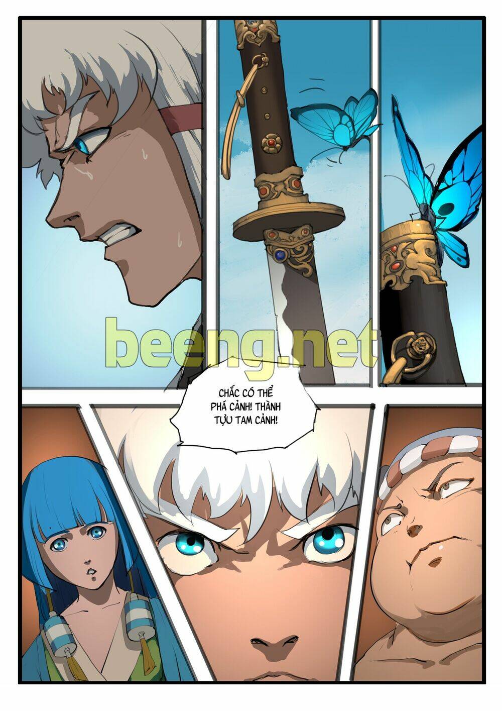 đại thần ký chapter 22 - Trang 15