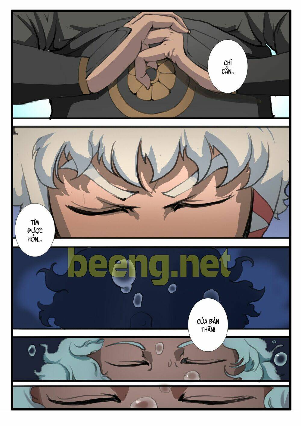 đại thần ký chapter 22 - Trang 16