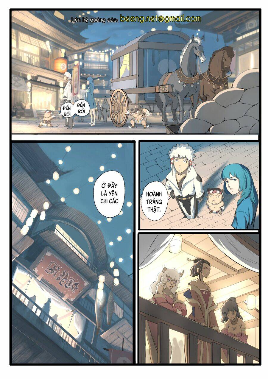 đại thần ký chapter 26 - Trang 2