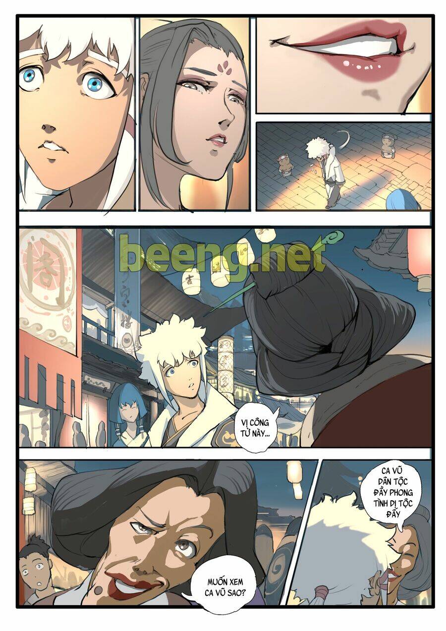 đại thần ký chapter 26 - Trang 3