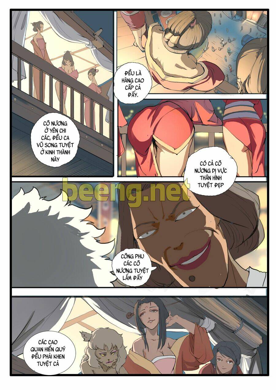đại thần ký chapter 26 - Trang 4