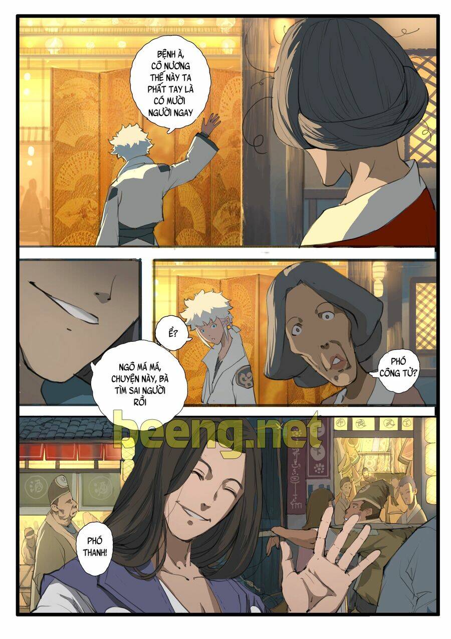 đại thần ký chapter 26 - Trang 5