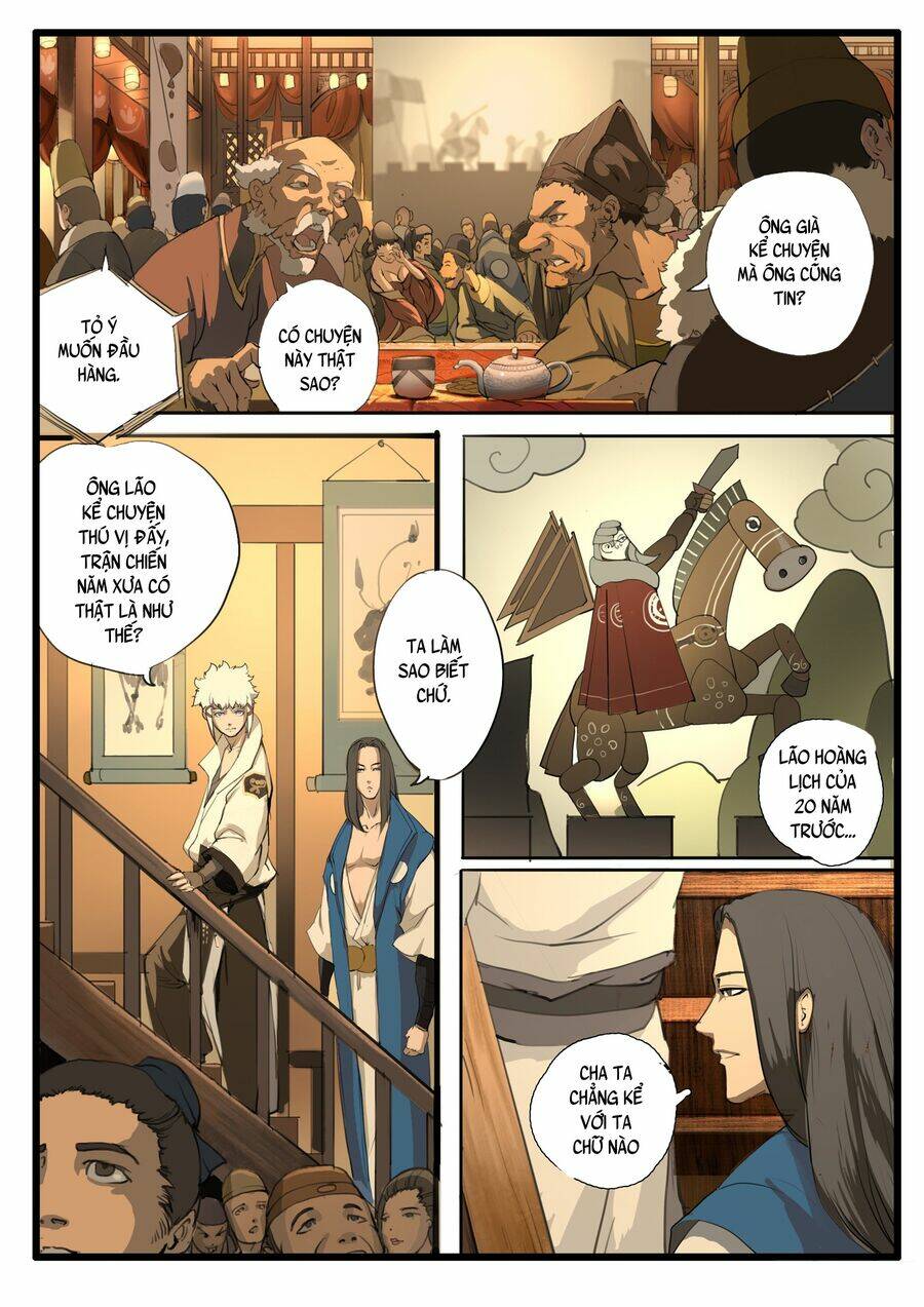 đại thần ký chapter 26 - Trang 7