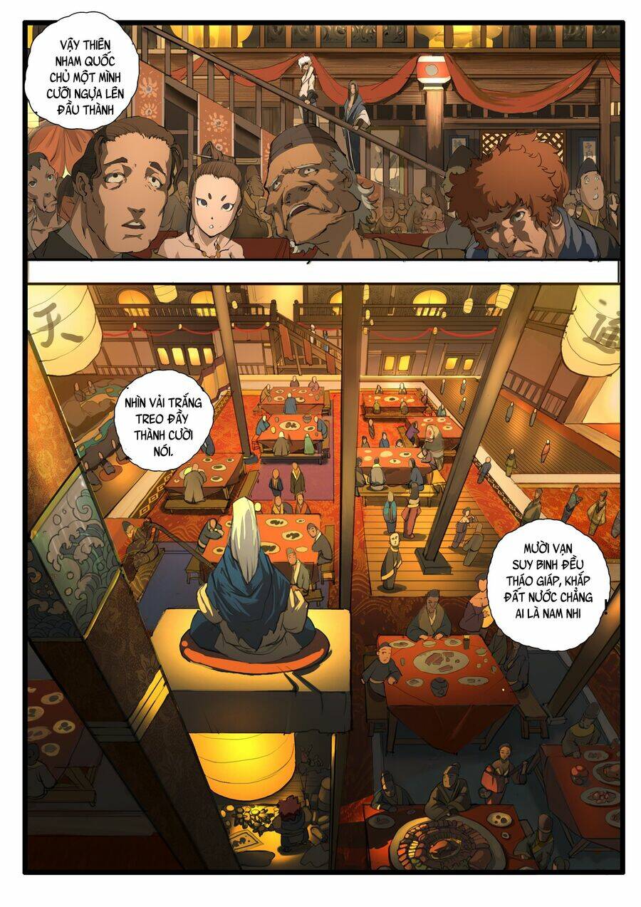 đại thần ký chapter 26 - Trang 8