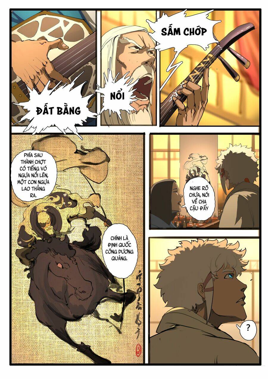 đại thần ký chapter 26 - Trang 9