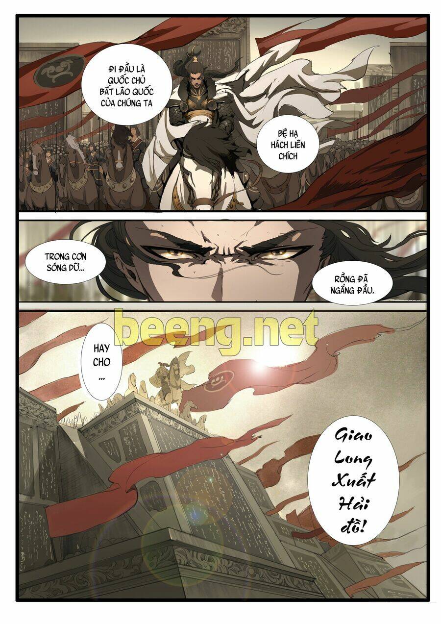 đại thần ký chapter 26 - Trang 11