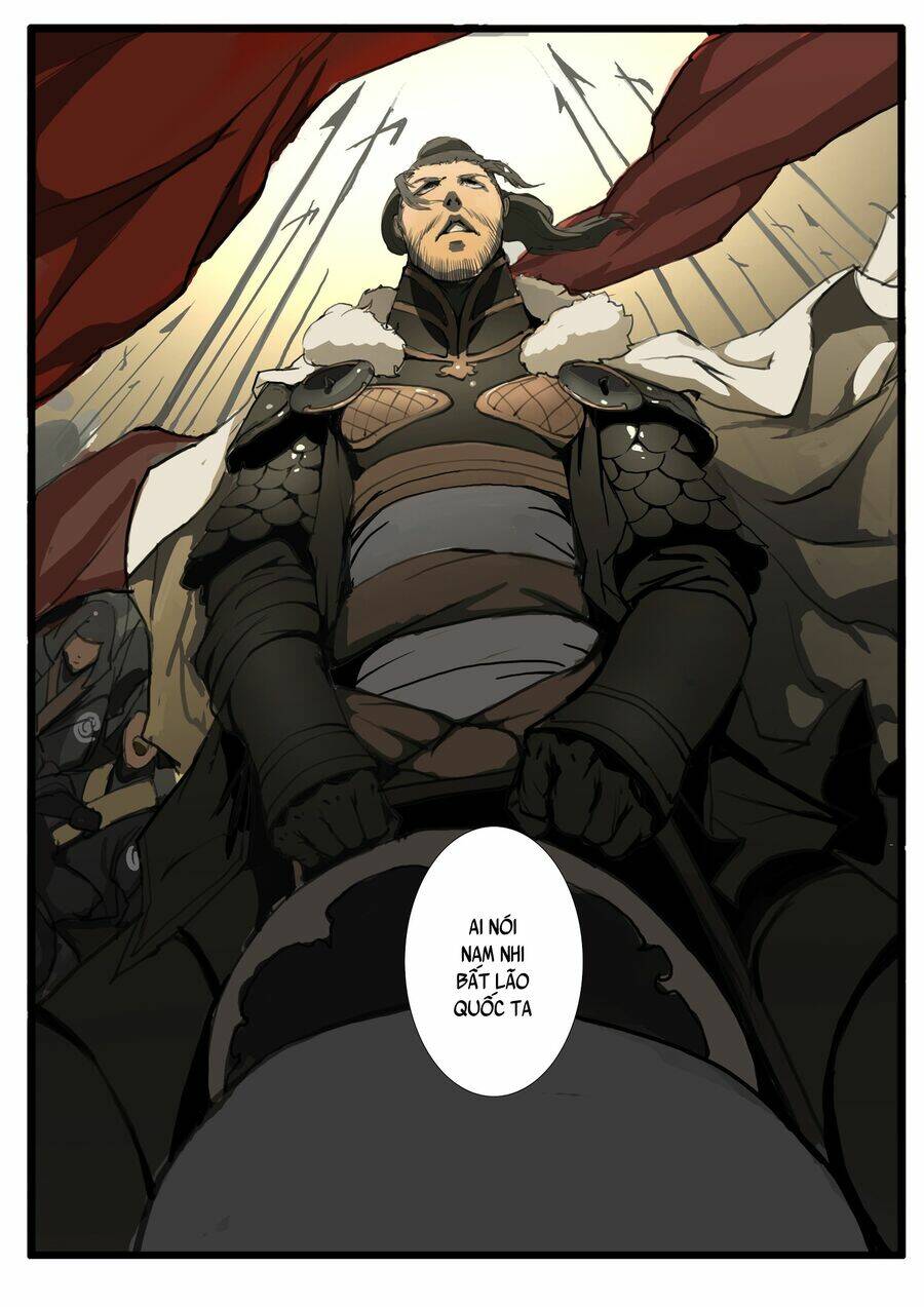 đại thần ký chapter 26 - Trang 13