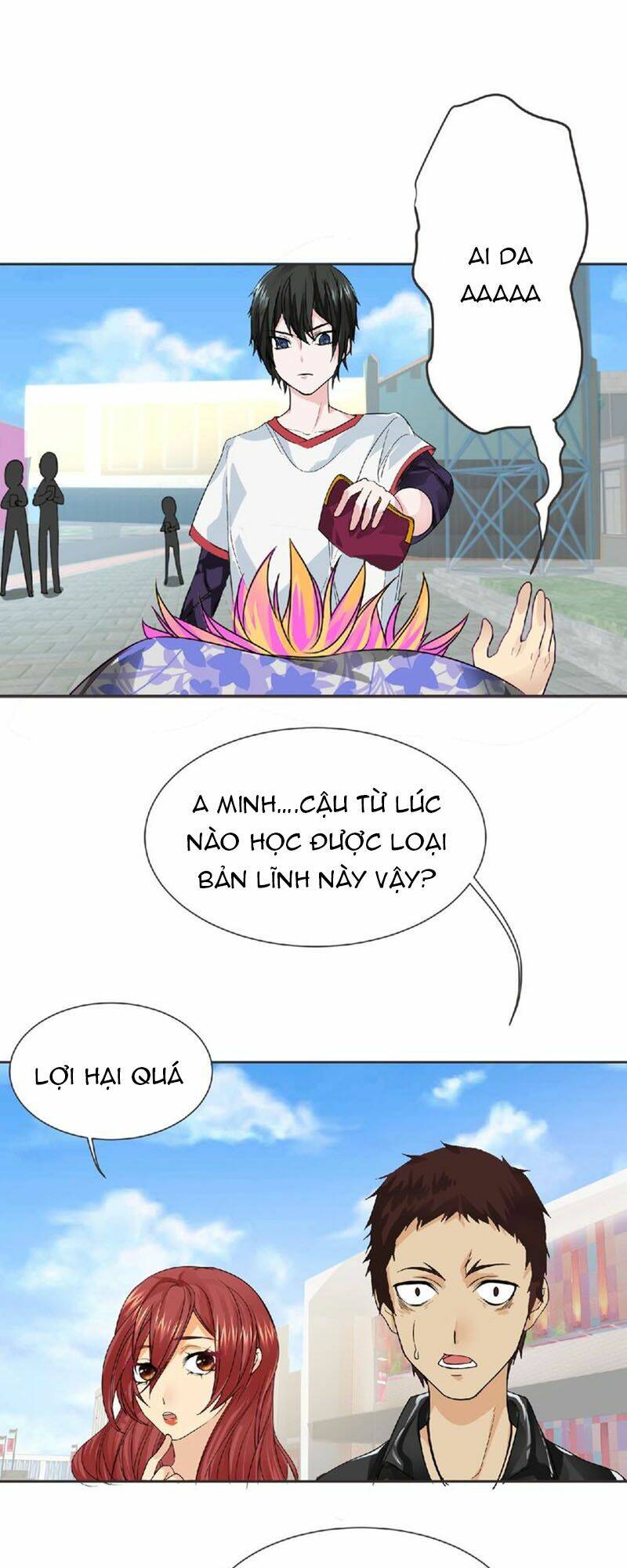 đại chiến yêu tinh chapter 17 - Trang 22