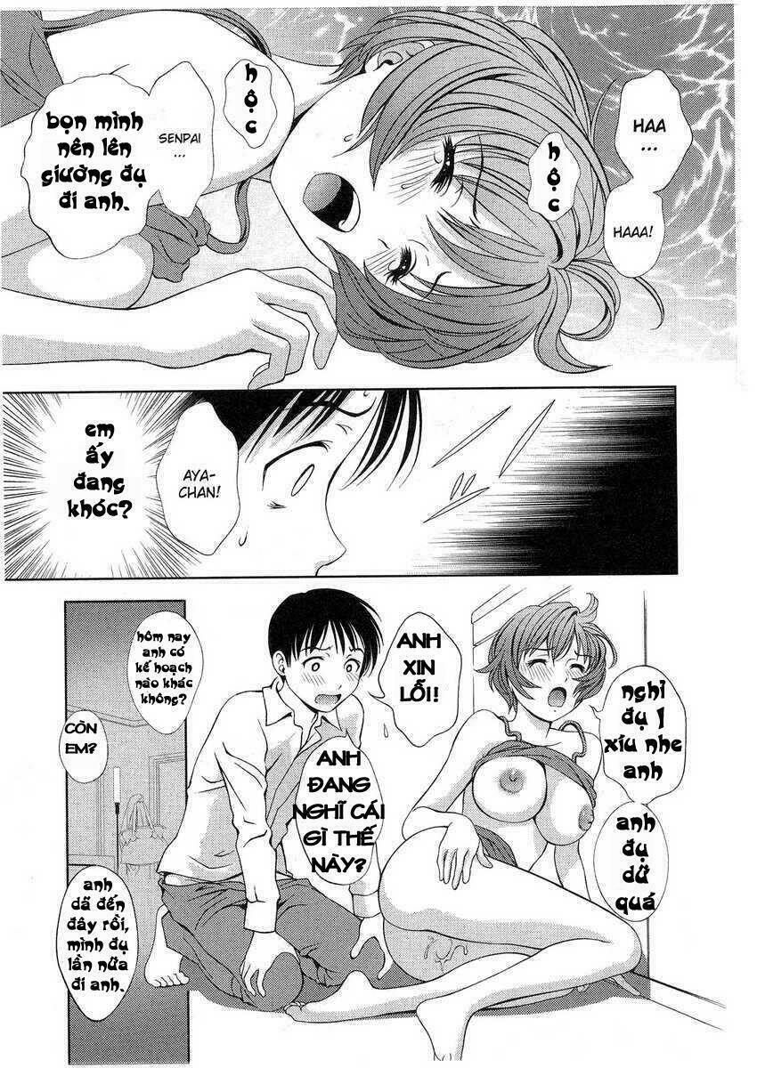 goddess of the glass! chapter 15 - Trang 5