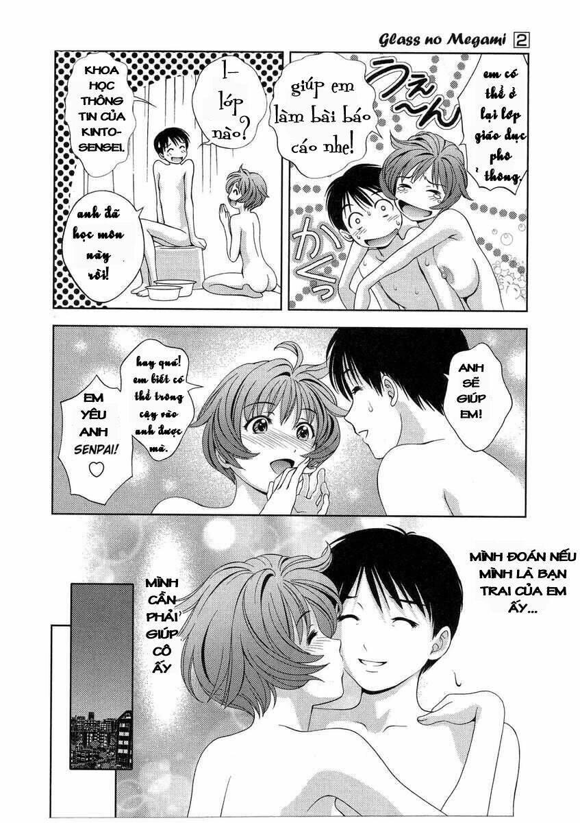 goddess of the glass! chapter 15 - Trang 12
