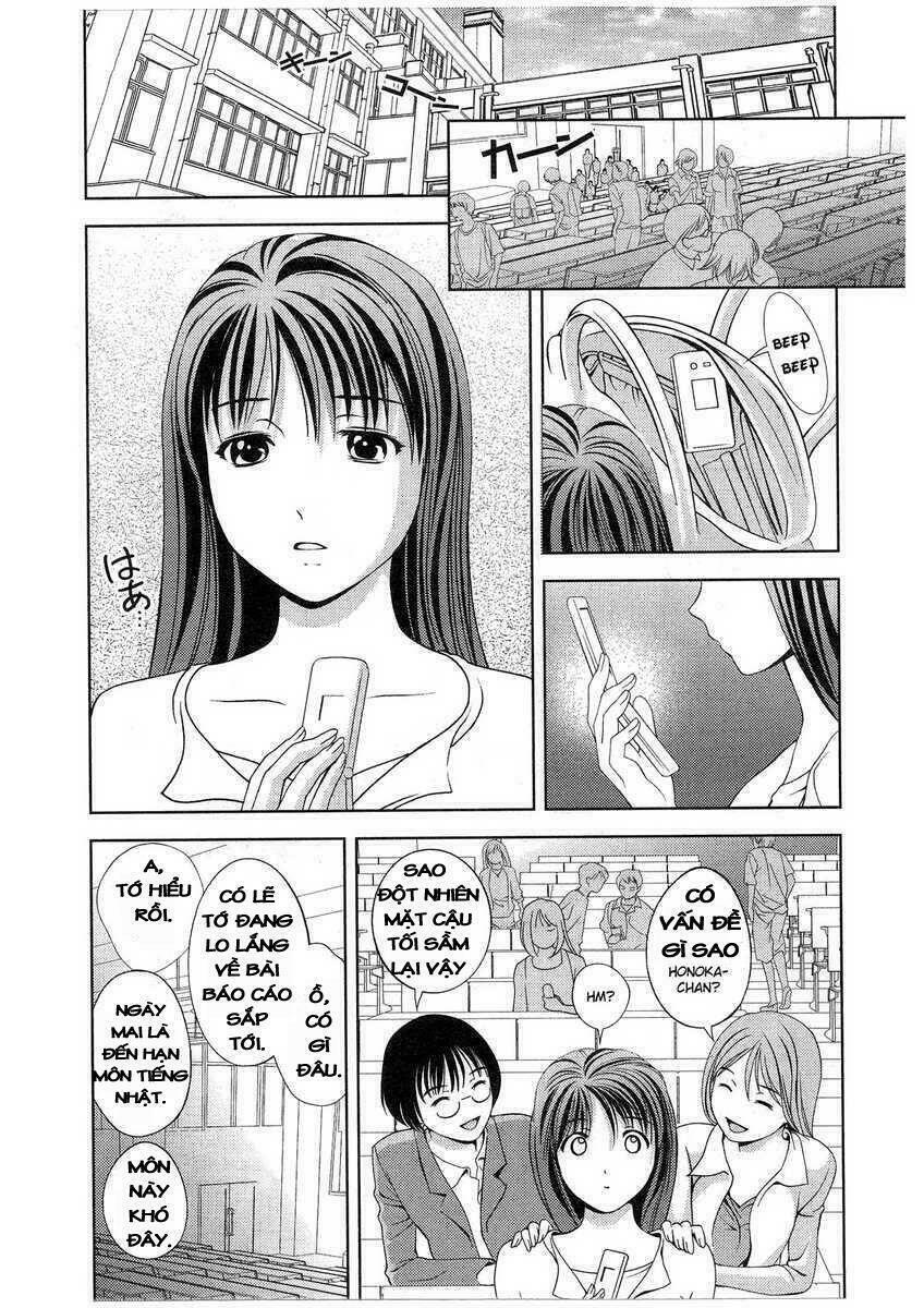 goddess of the glass! chapter 15 - Trang 13