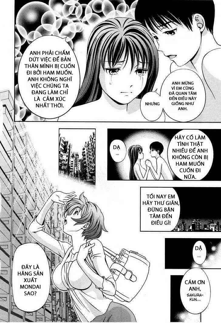 goddess of the glass! chapter 21 - Trang 13
