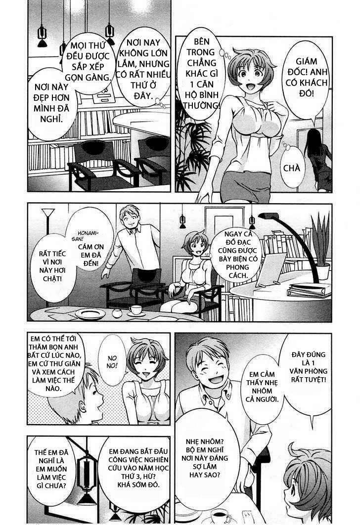 goddess of the glass! chapter 21 - Trang 15