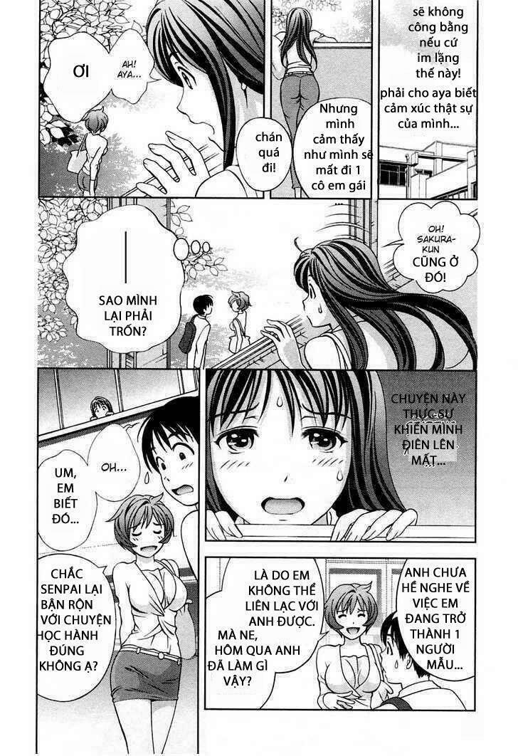 goddess of the glass! chapter 21 - Trang 17