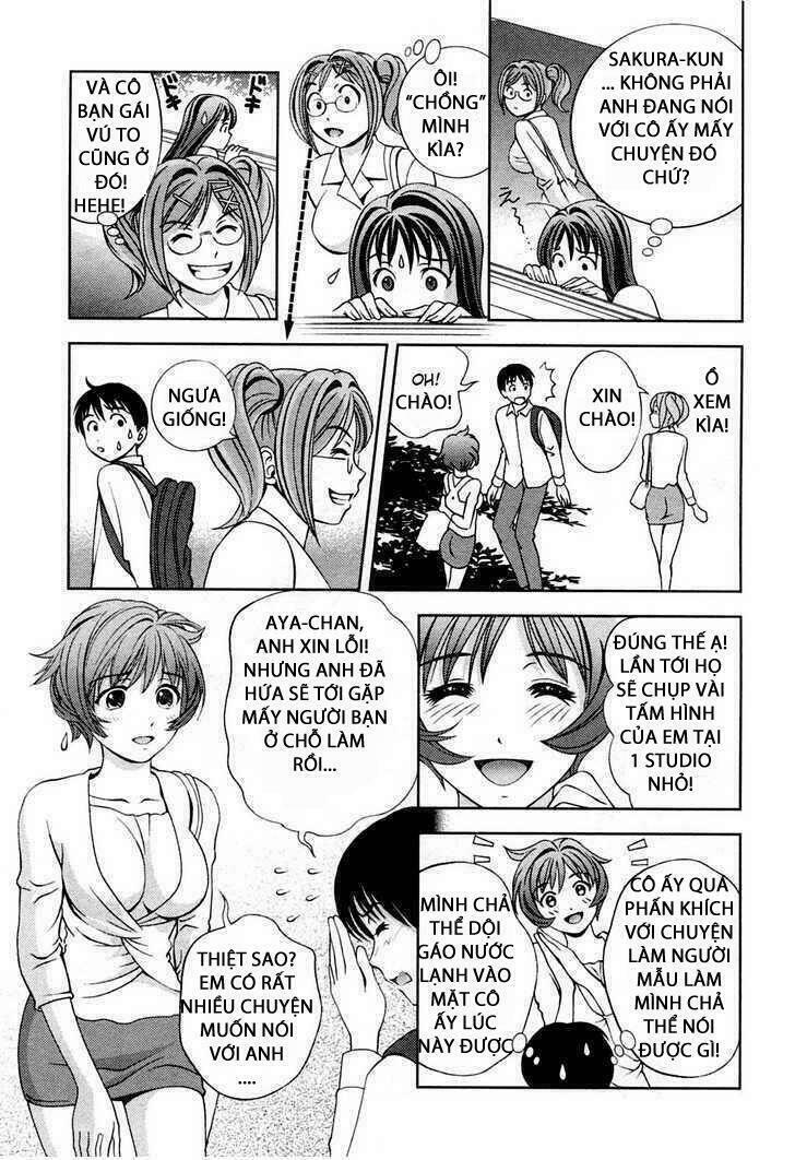 goddess of the glass! chapter 21 - Trang 18