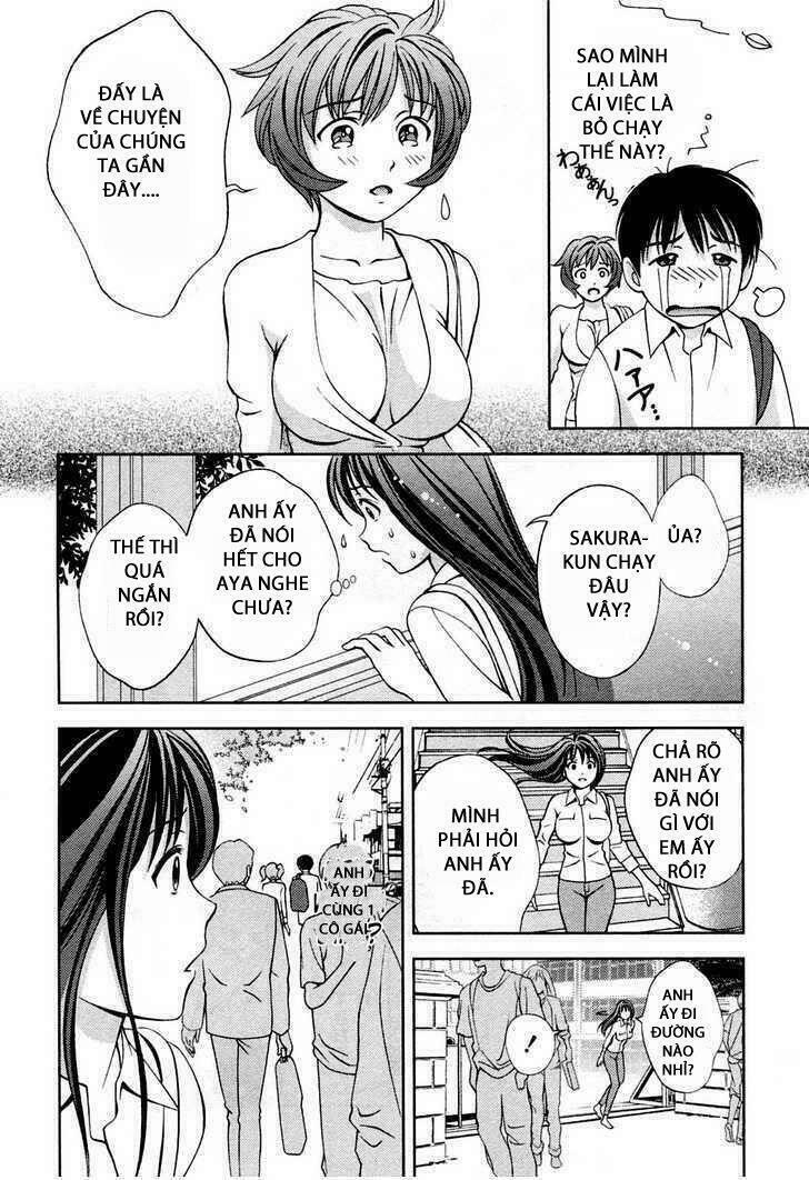 goddess of the glass! chapter 21 - Trang 19