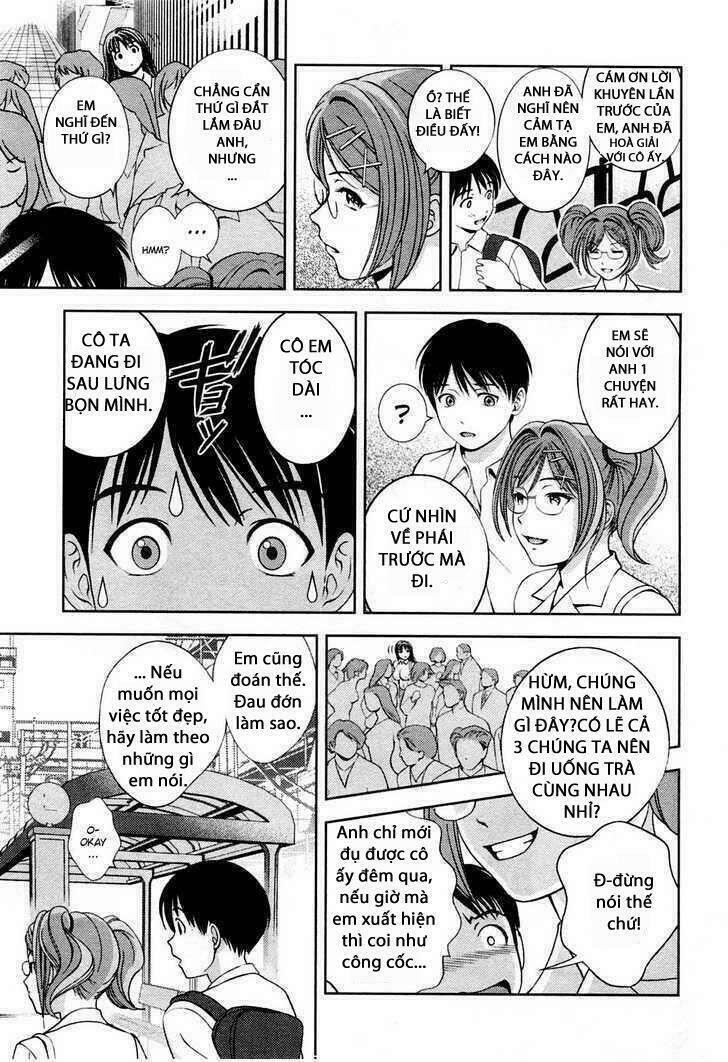 goddess of the glass! chapter 21 - Trang 20