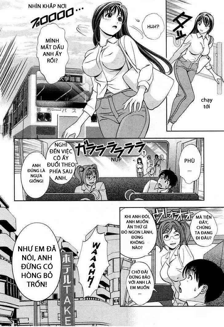 goddess of the glass! chapter 21 - Trang 21