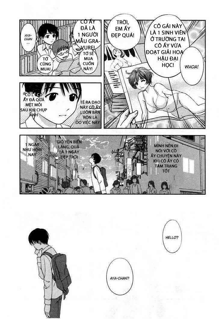 goddess of the glass! chapter 23 - Trang 6