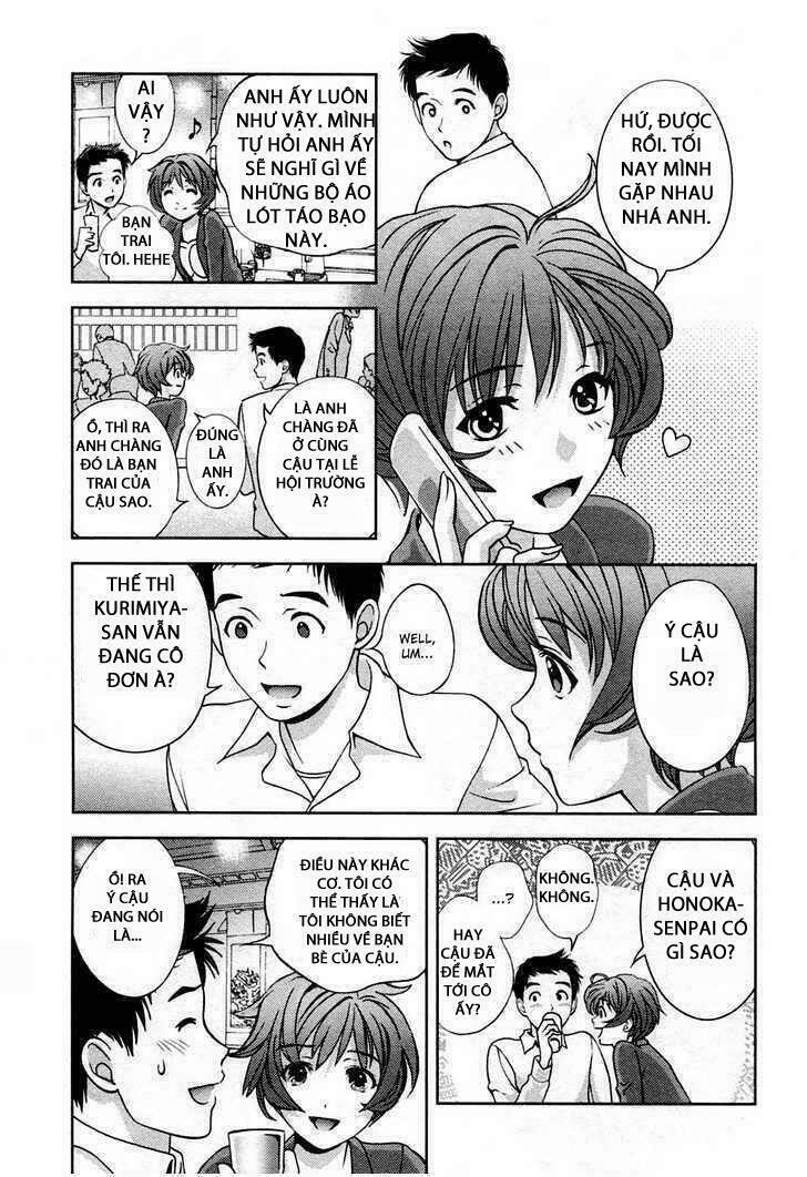 goddess of the glass! chapter 23 - Trang 8